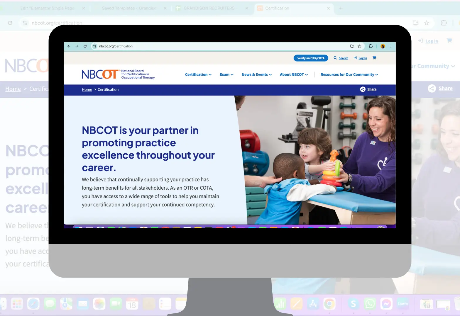 Focused-Group Class NBCOT Review & Tutorial*