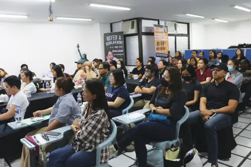 USRN recruitment event