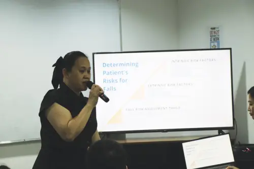 Fall Prevention in Elderly Training