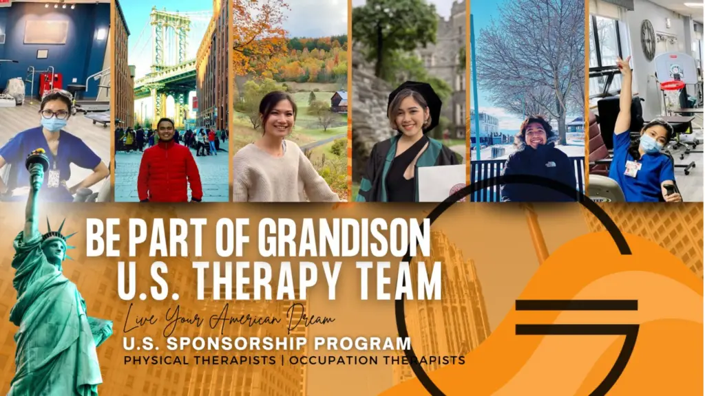 Be part of Grandison Therapy USA Team