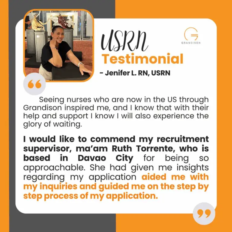 reviews about Grandison Nursing jobs in USa