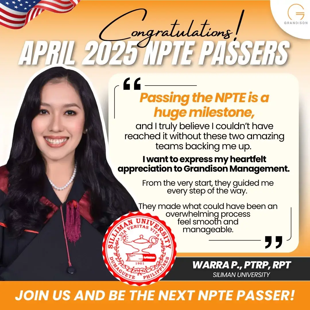 Grandison Physical therapist reviews