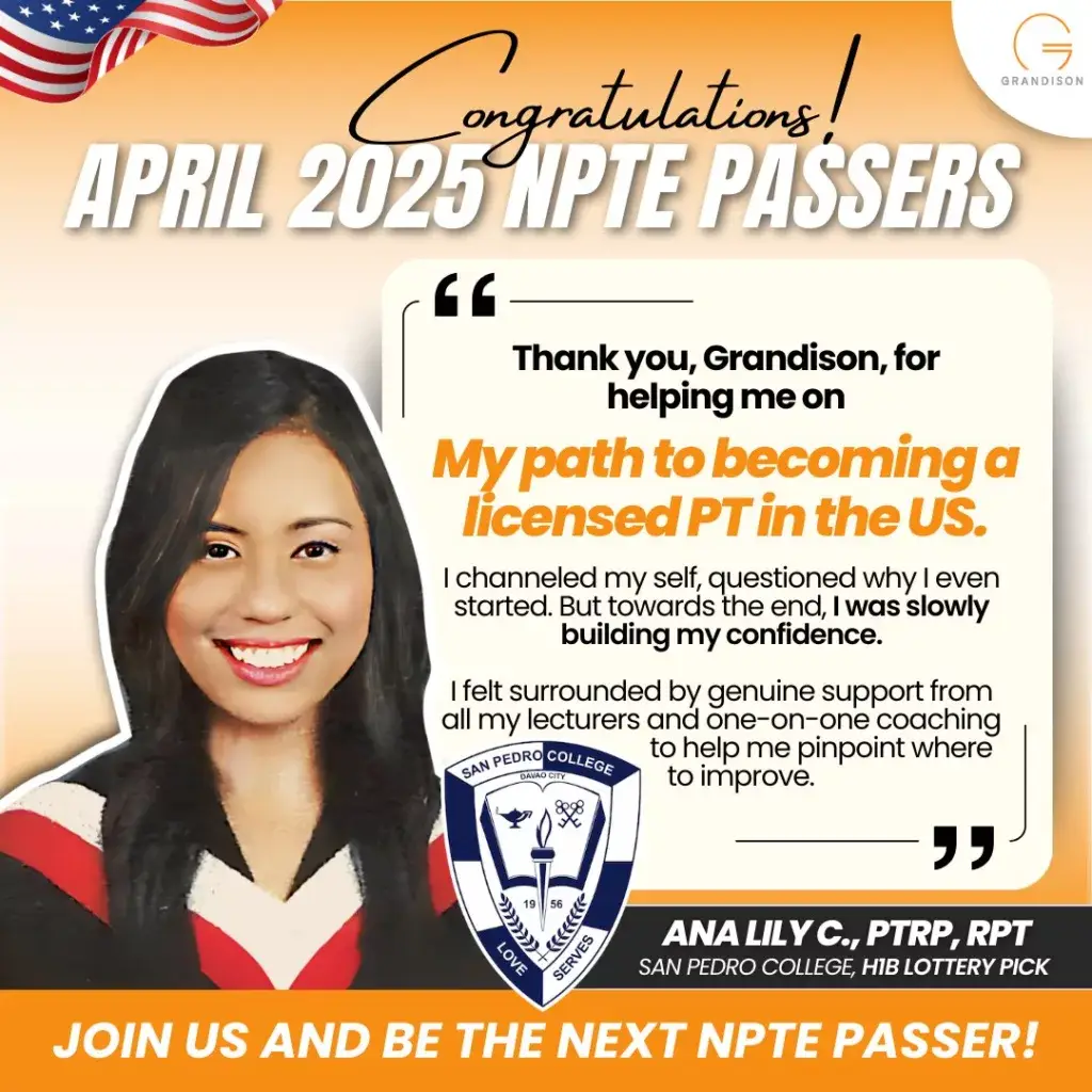 Grandison Physical therapist reviews