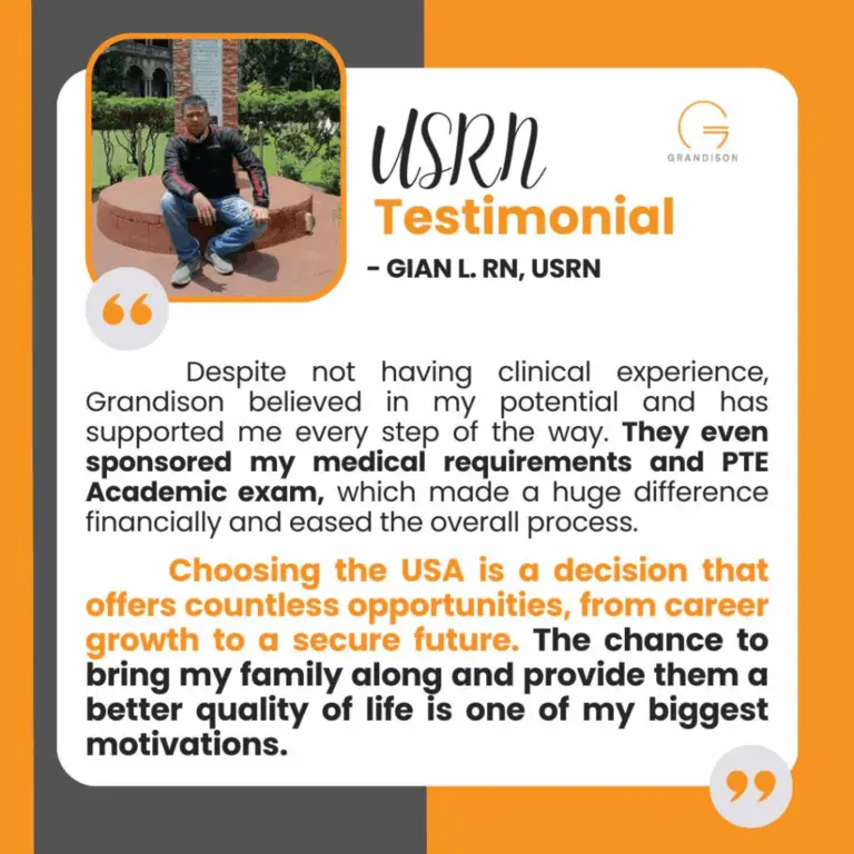 reviews about Grandison Nursing jobs in USa