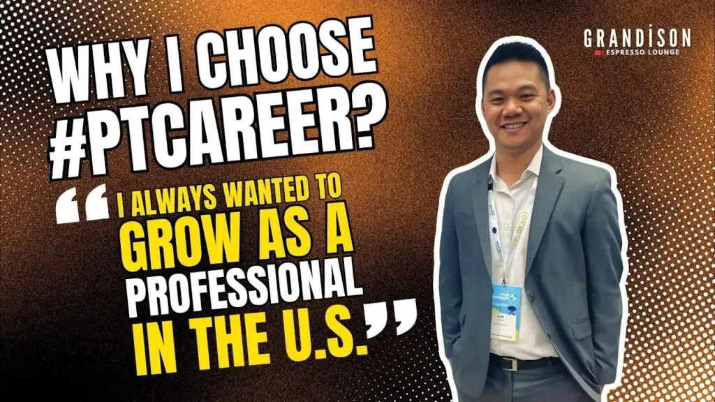 Grandison PT Success Story | Life as a Filipino PT in the USA