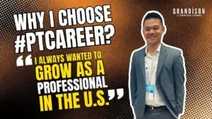 Grandison PT Success Story | Life as a Filipino PT in the USA
