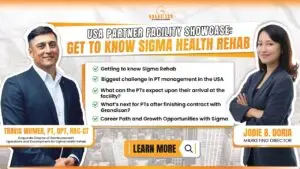 Grandison Physical Therapist Expectation vs Reality of working in the USA