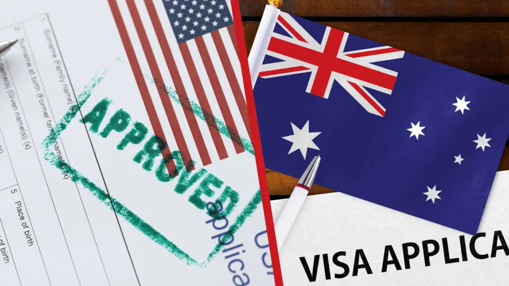 USA vs AUS Visa Pathway