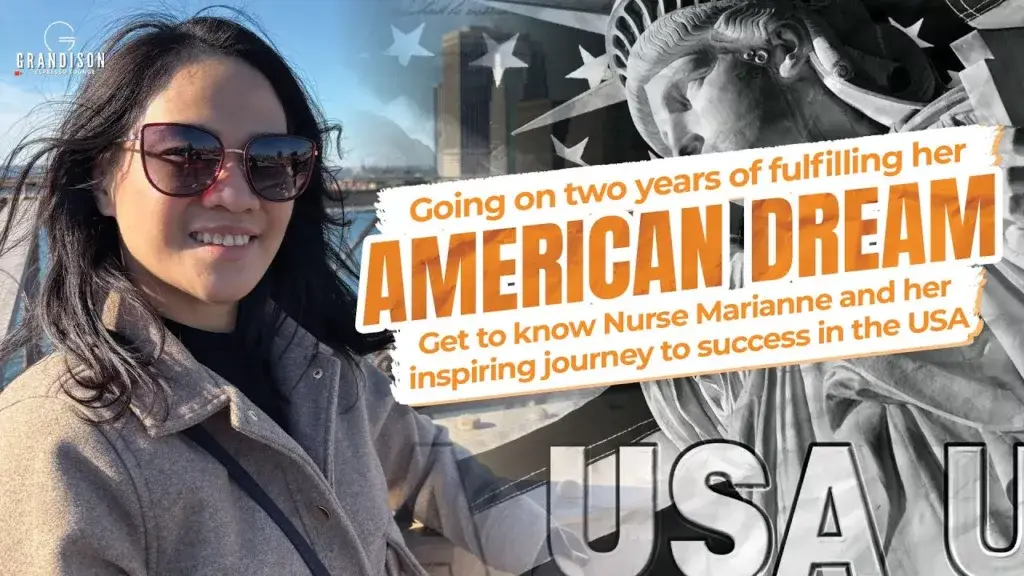 Grandison Nurse experience in the USA