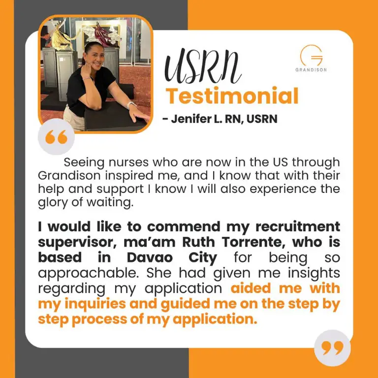 Grandison Nursing Reviews