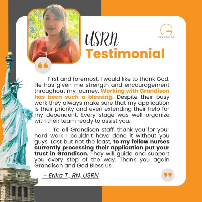 Grandison Nursing Reviews