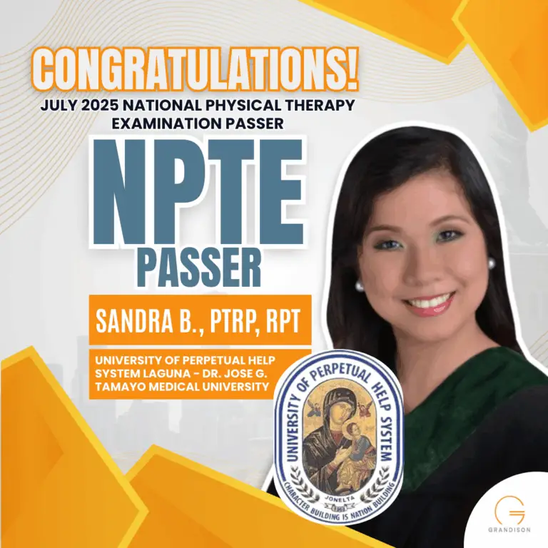 July 2025 NPTE Passer