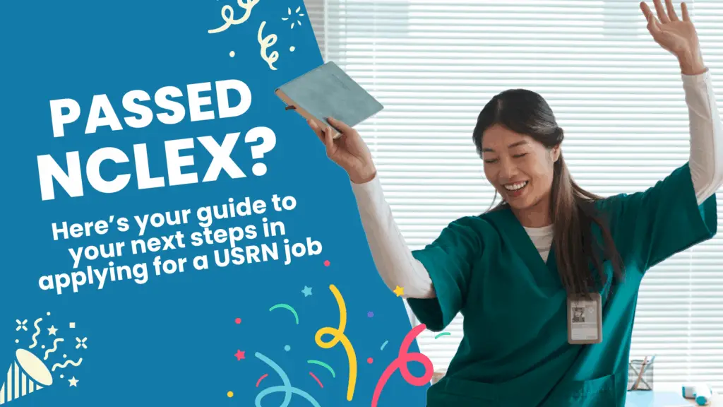 USRN Guide for Filipino NCLEX passers