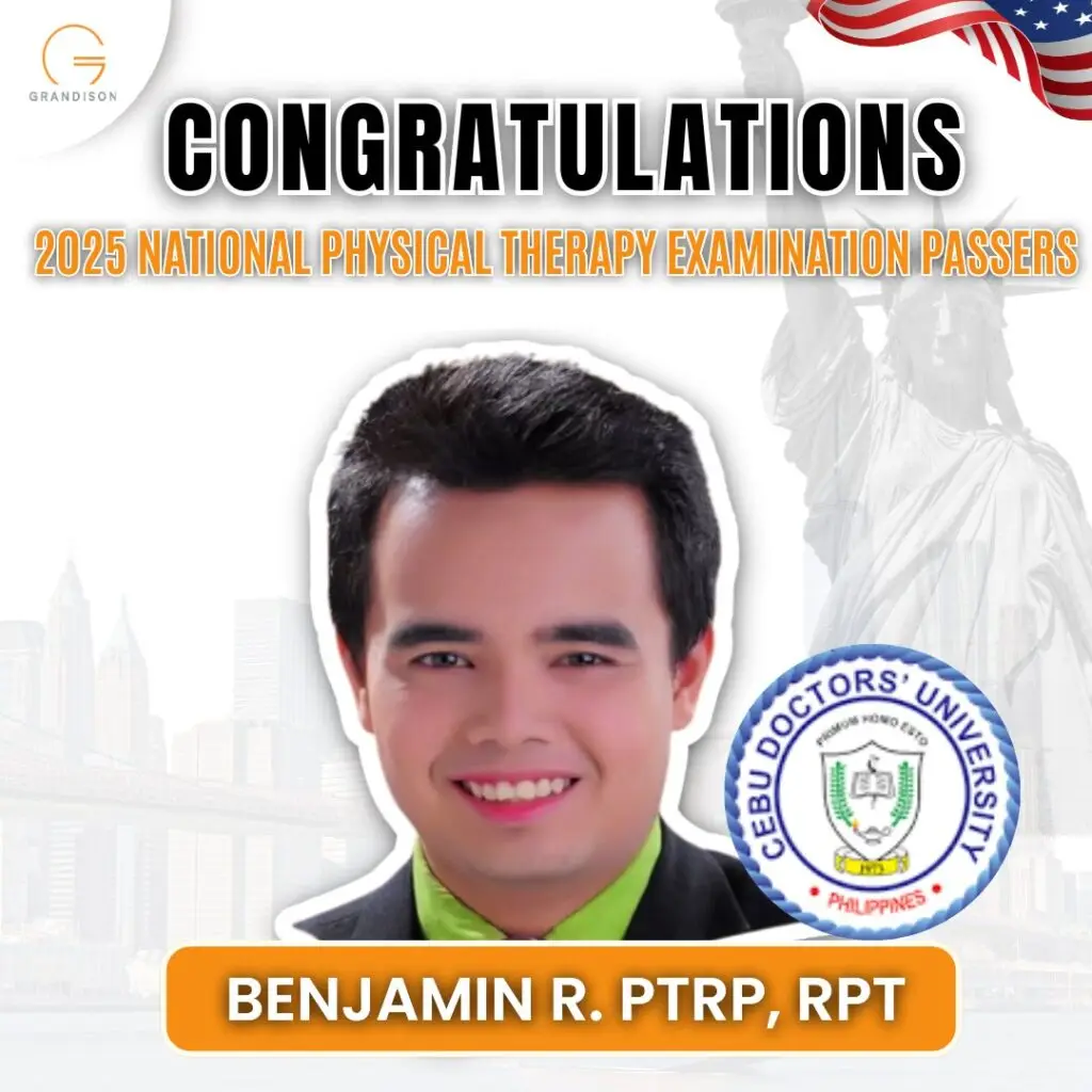 April 2025 NPTE Passer