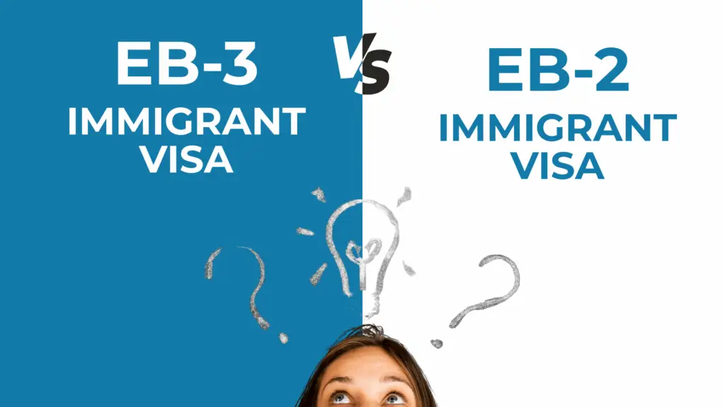 EB-3 vs EB-2 Immigrant Visa for Physical Therapists