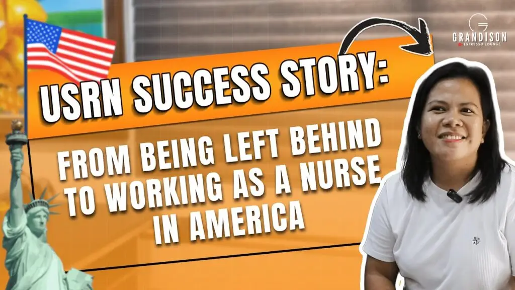 Grandison Nursing Reviews - A USRN Success Story- From Being Left Behind to Working as a Nurse in America