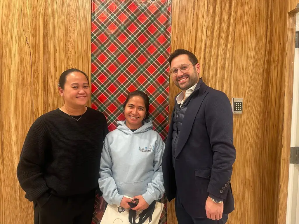 Grandison appreciation to PT Alumni in Quantum Rehabilitation and Nursing