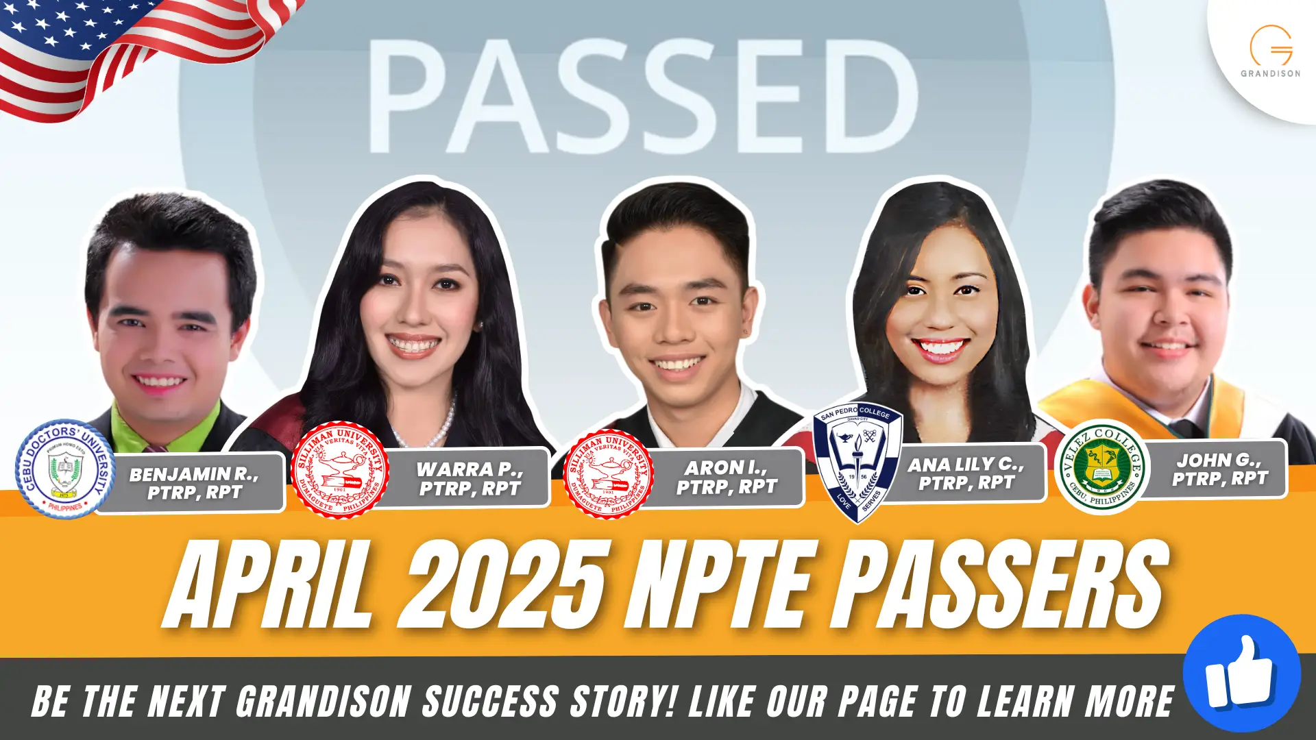 April 2025 NPTE Passer