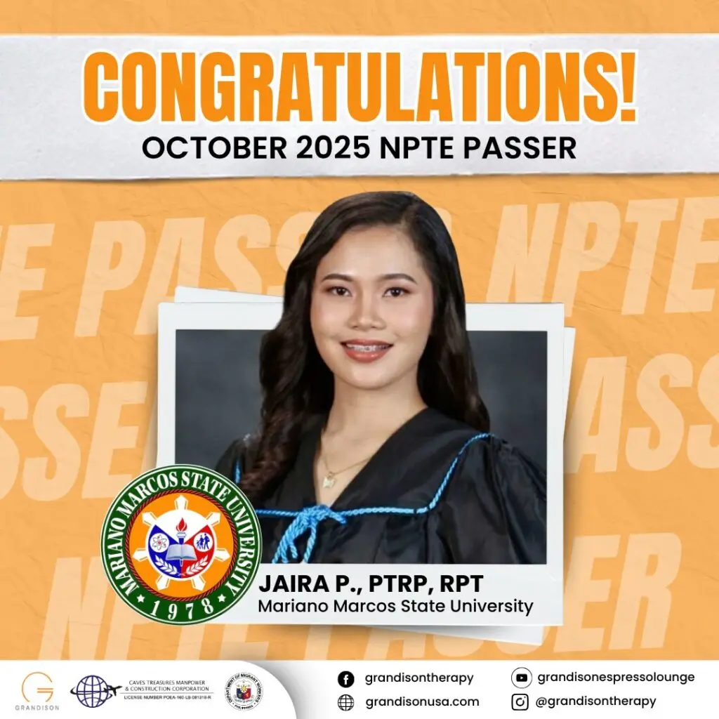 October 2025 NPTE Passer