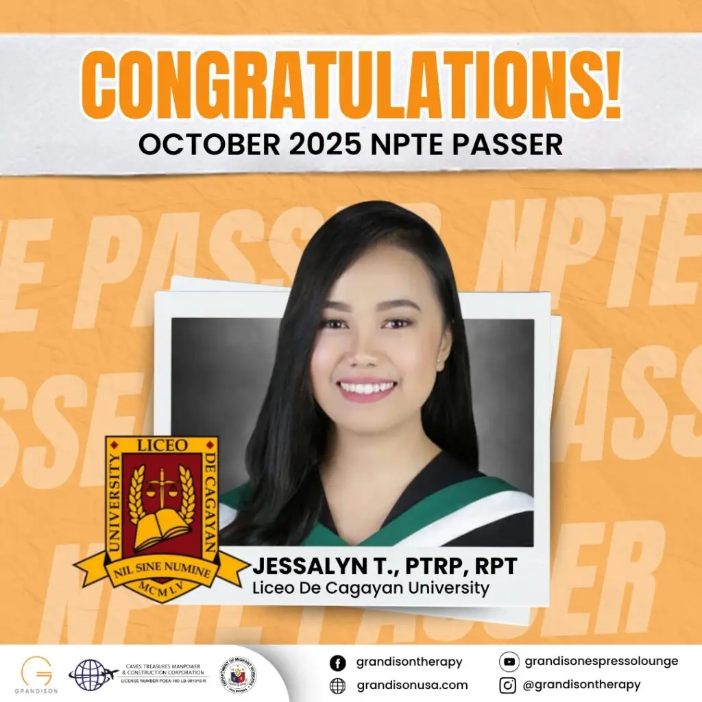 October 2025 NPTE Passer