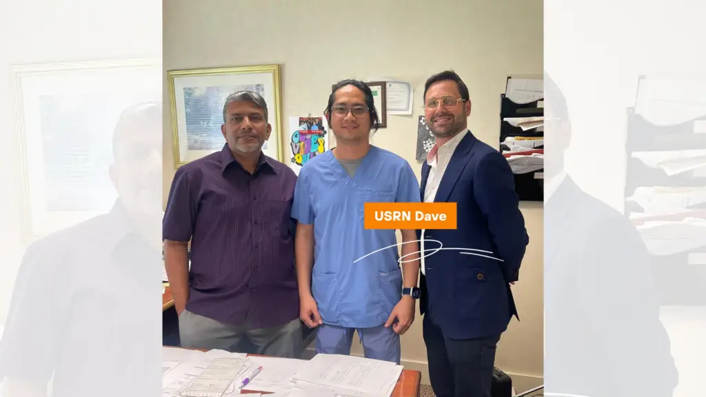 Success story of Nurse Dave as a BPO Nurse in the Philippines to the USA