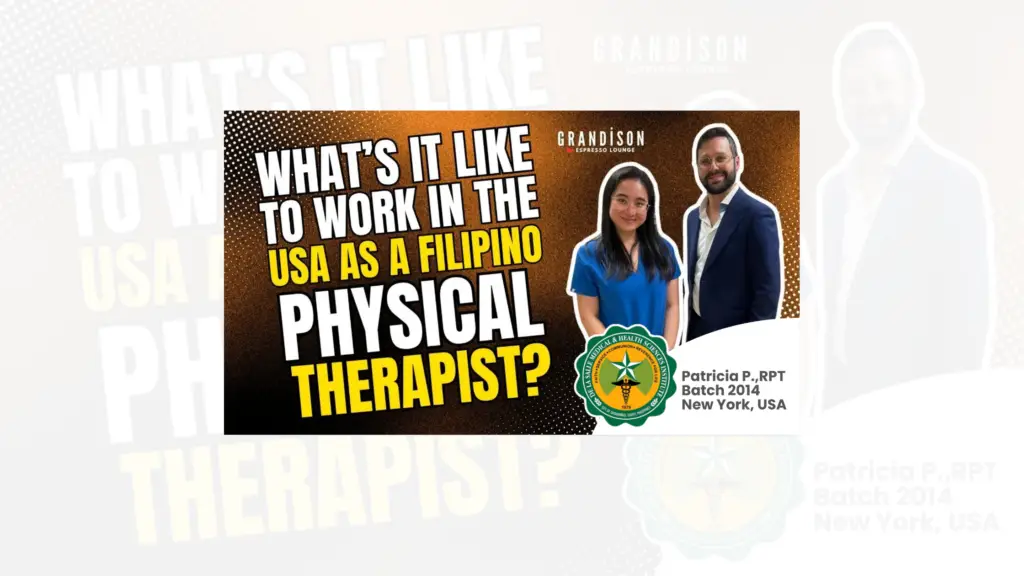 Grandison PT Reviews and w hat it is like to be a Grandison PT in the USA?