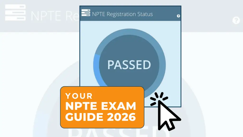 Your NPTE Exam Guide 2026