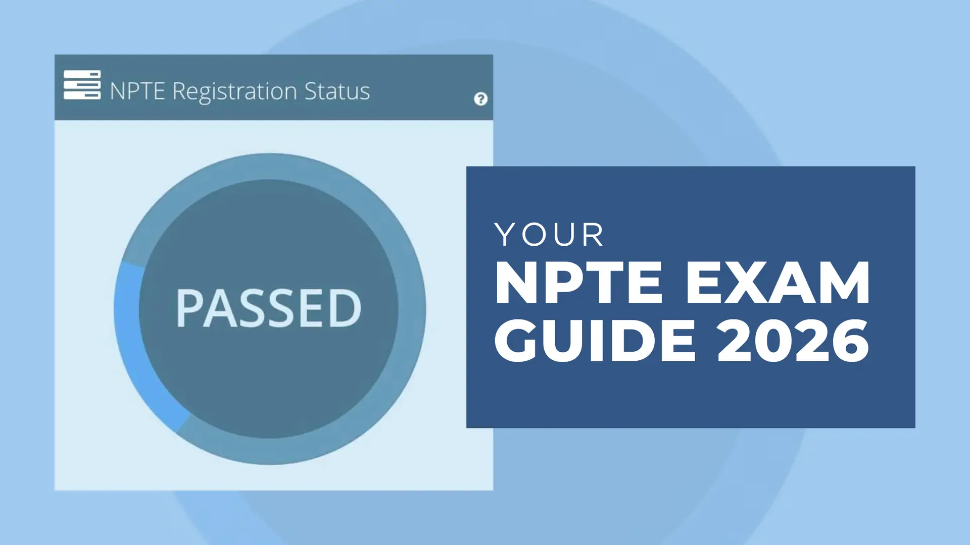 Your Ultimate NPTE Exam Guide to Work in the USA
