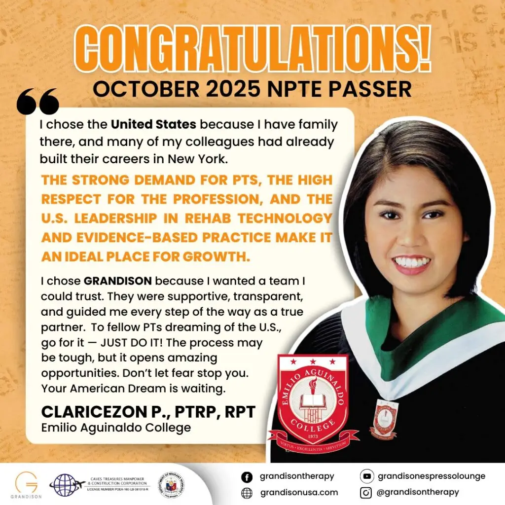 Grandison PT review testimonial