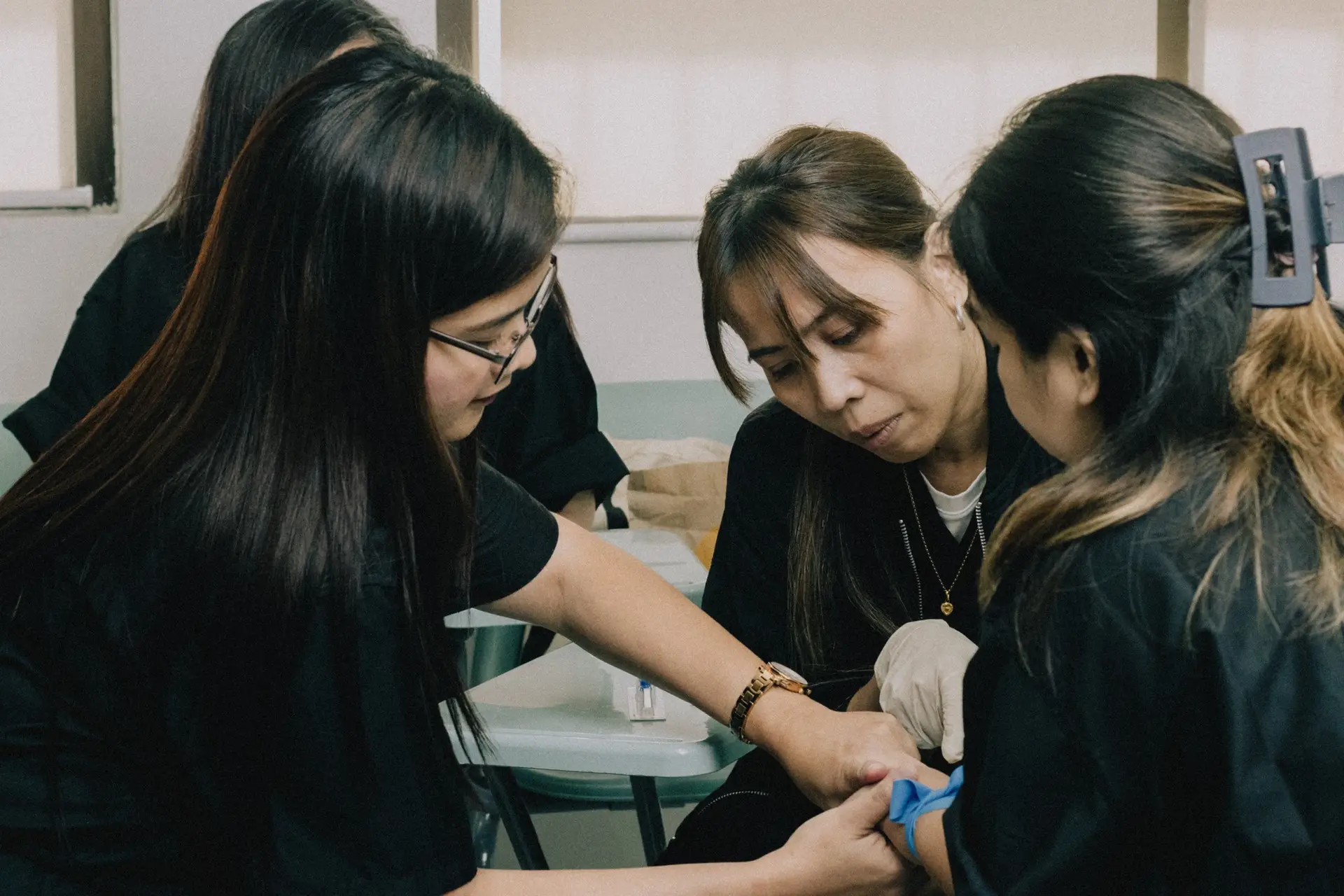 Grandison nursing offers geriatric training to prepare for nursing jobs in the US