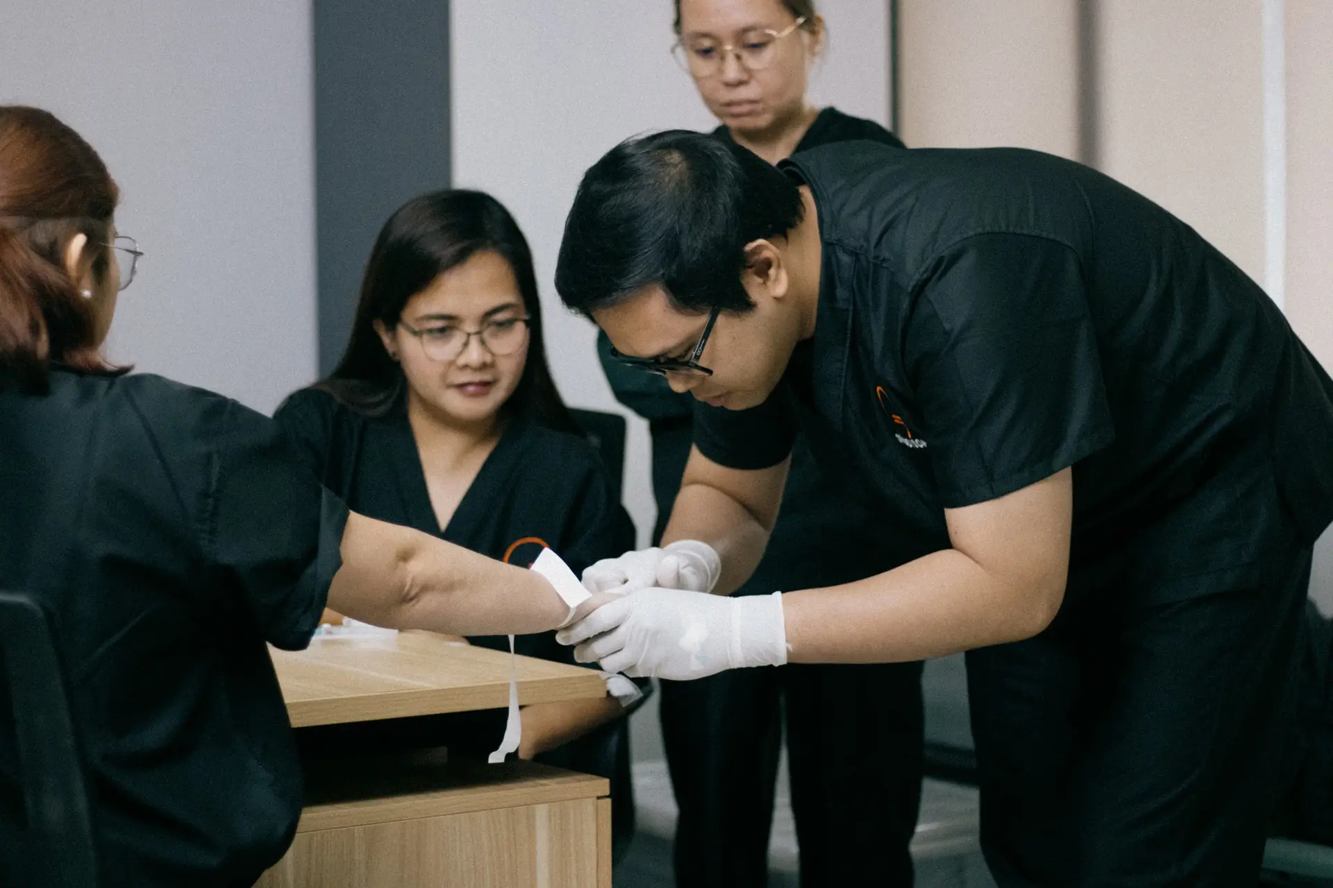 Grandison nursing offers geriatric training to prepare for nursing jobs in the US