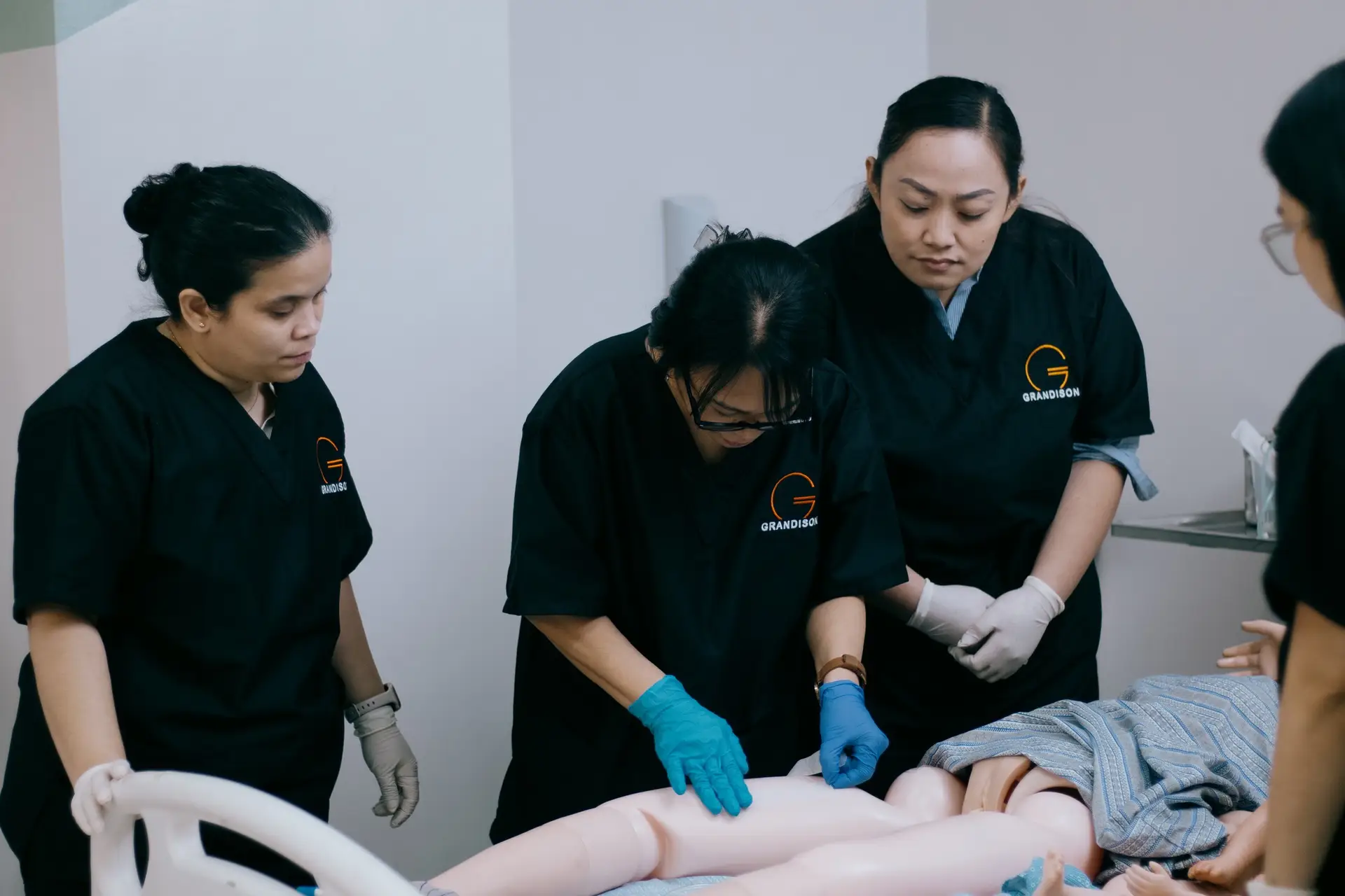 Grandison nursing offers geriatric training to prepare for nursing jobs in the US