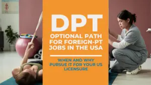DPT Optional Path for Foreign-PT