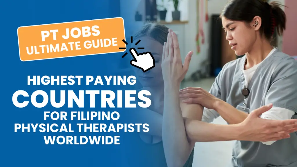 Highest Paying Countries for PTs