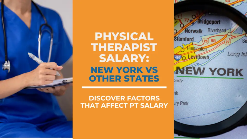 Physical Therapist Salary New York