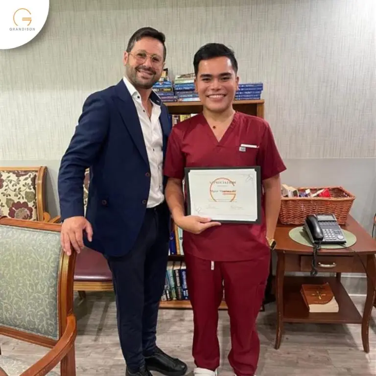 Facility visit for Grandison Physical Therapists in the USA