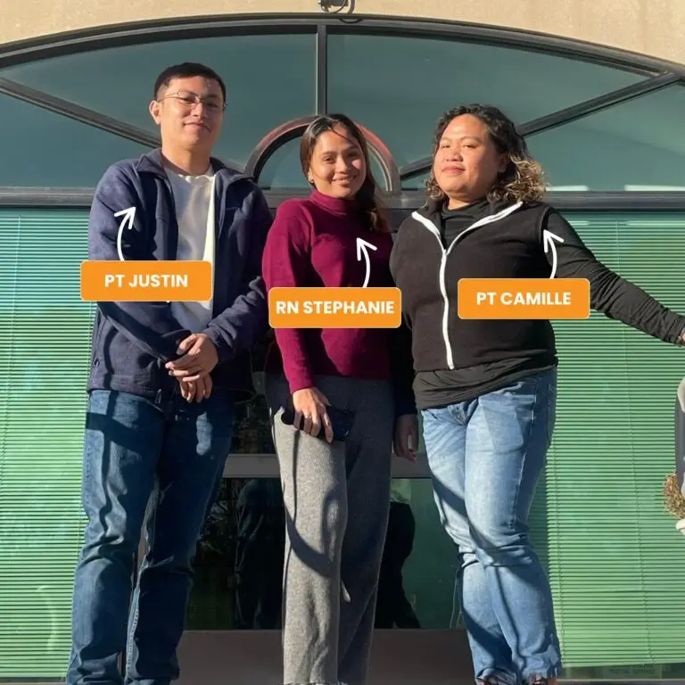 Grandison PT arrival in the USA