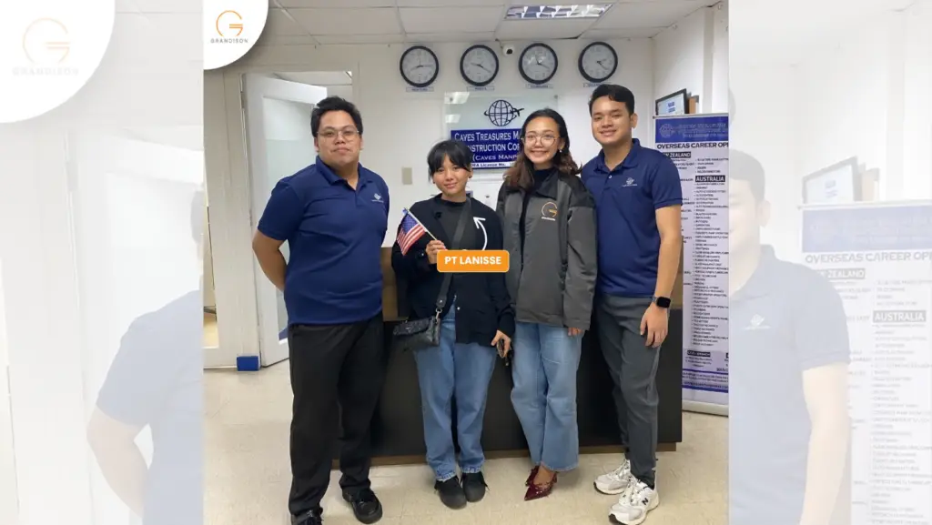 PT Lanisse Achieving her Dream PT Job in the US