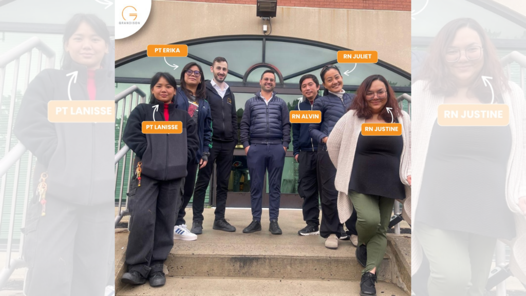 PT Lanisse successful PT Career journey from PH to United States