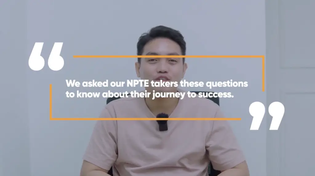 Is NPTE Hard? See How Our NPTE Passers Did It