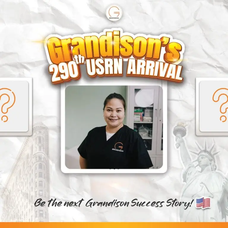 290th deployed Grandison nurse in the USA