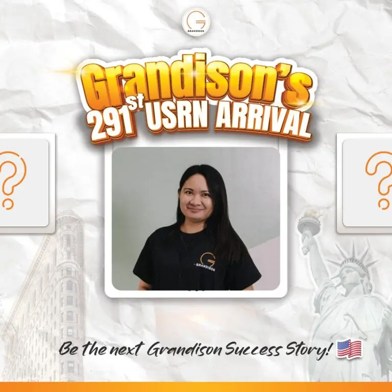 291st Grandison USRN arrival