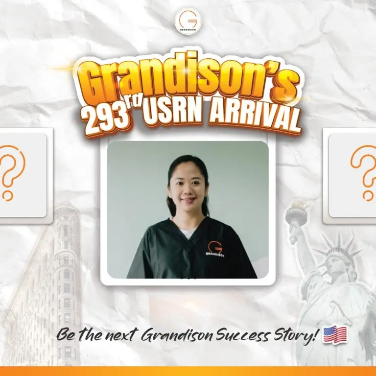 293rd Grandison USRN arrival