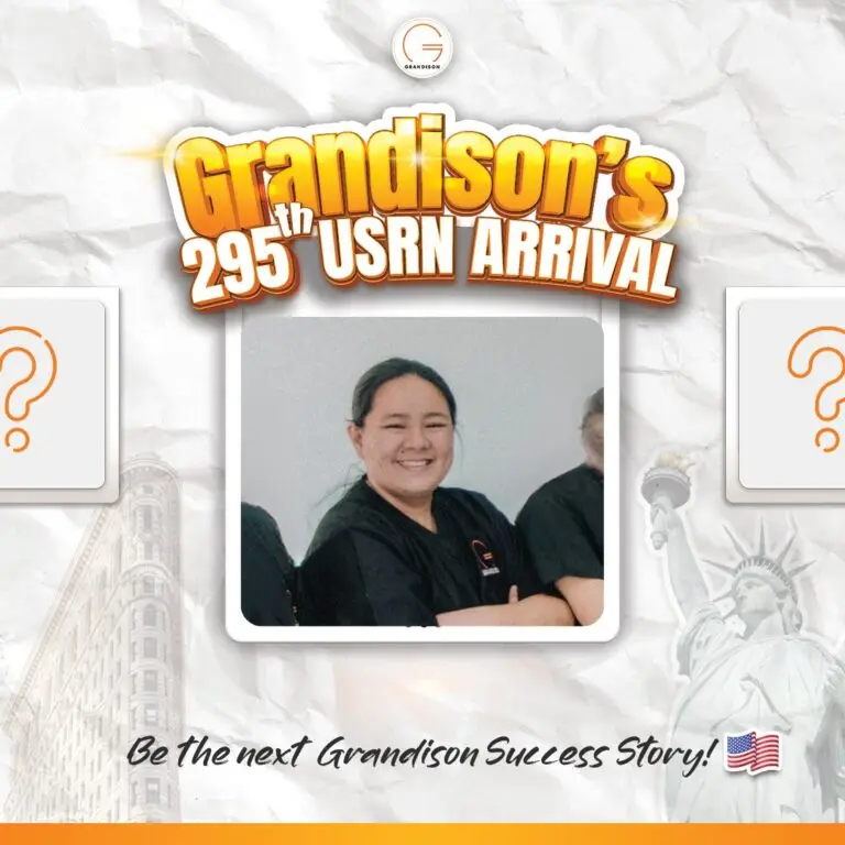 295th deployed Grandison nurse in the USA