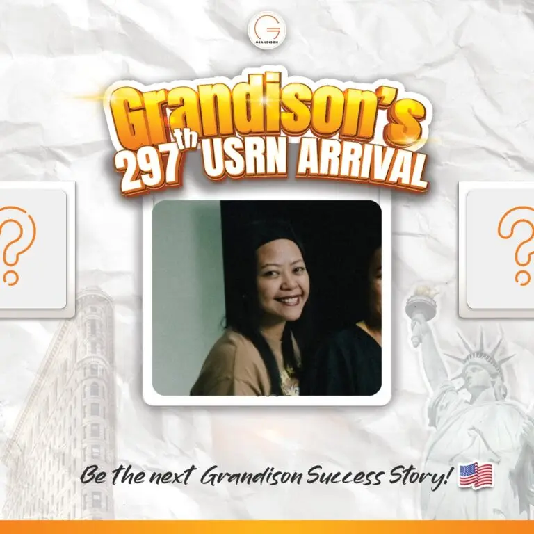 297th deployed Grandison nurse in the USA