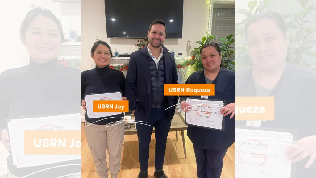 Cheers to 50 Grandison Nurses Complete Their USRN Contracts, a Proof of Grandison’s Secure Placement Success