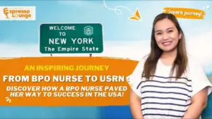 How Nurse Aika transitioned from BPO USRN to becoming an actual nurse in the US