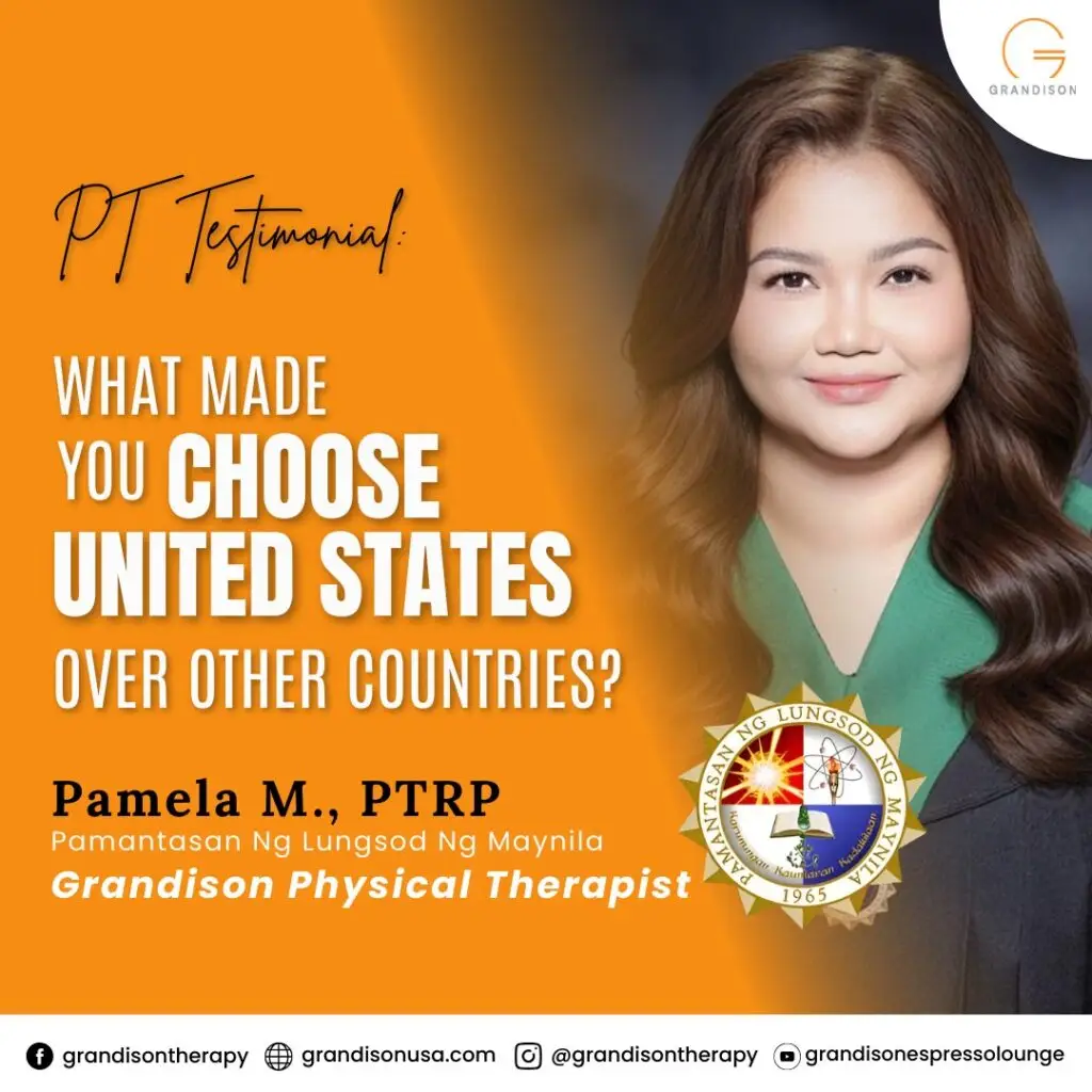 Filipino PTs choose USA because of financial stability