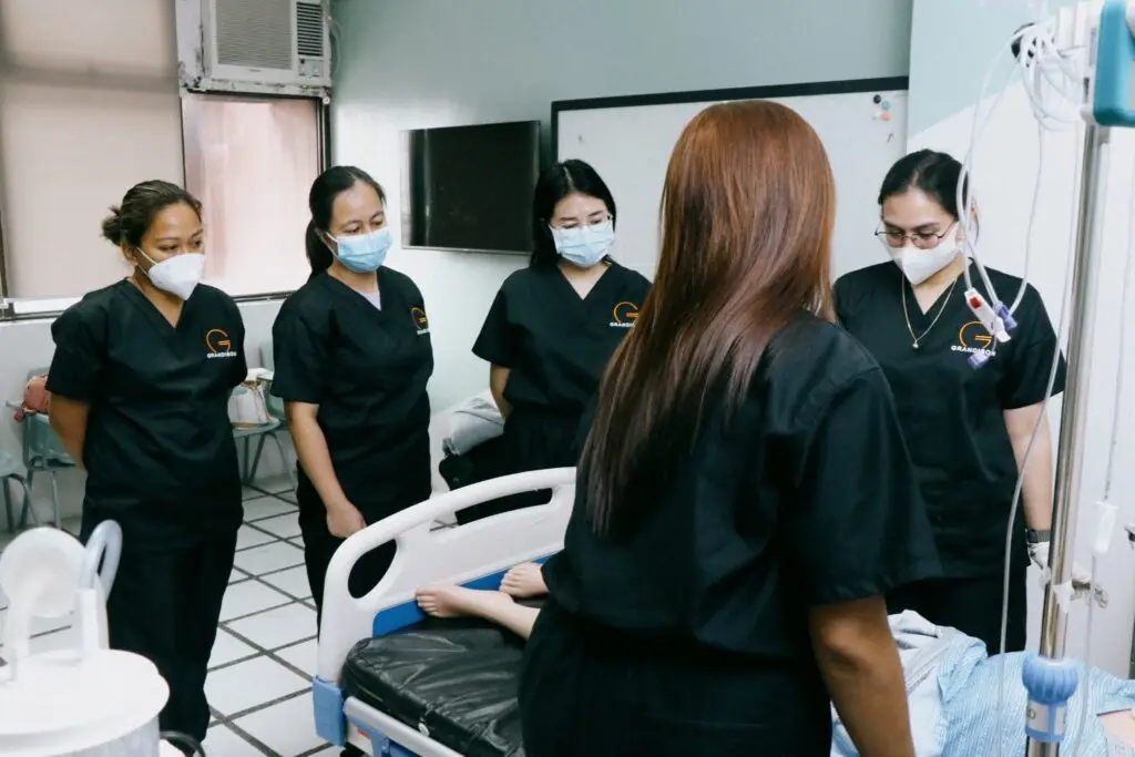 Geriatric Training provided by Grandison Nursing