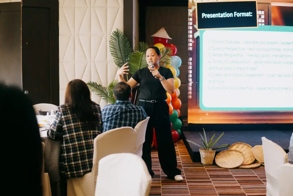 Grandison provides clinical training to prepare employees succeed in the US